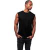 Urban Classics - Open Edge Sleeveless Sleeveless shirt - Black Product image